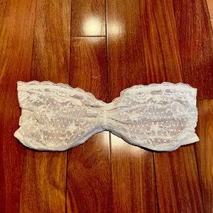 Free People Intimately Lace Strappy Back Bandeau Bralette